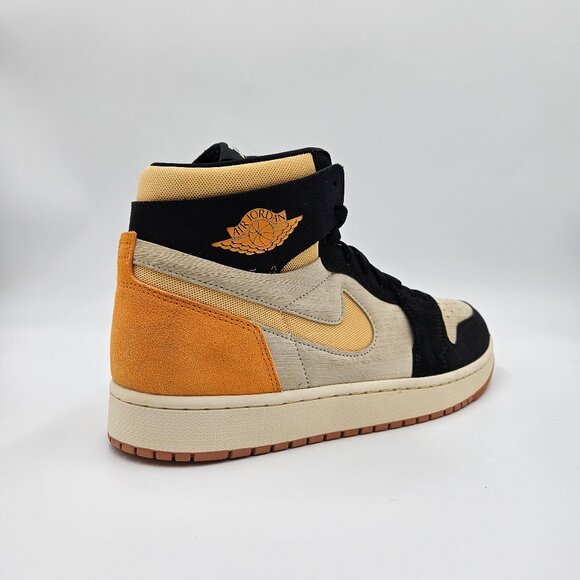 Nike Air Jordan 1 Zoom CMFT 2 Men’s Shoes Muslin Vivid Orange DV1307-100 - Picture 5 of 11